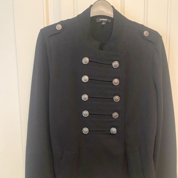 Express military sweater jacket - Picture 2 of 4